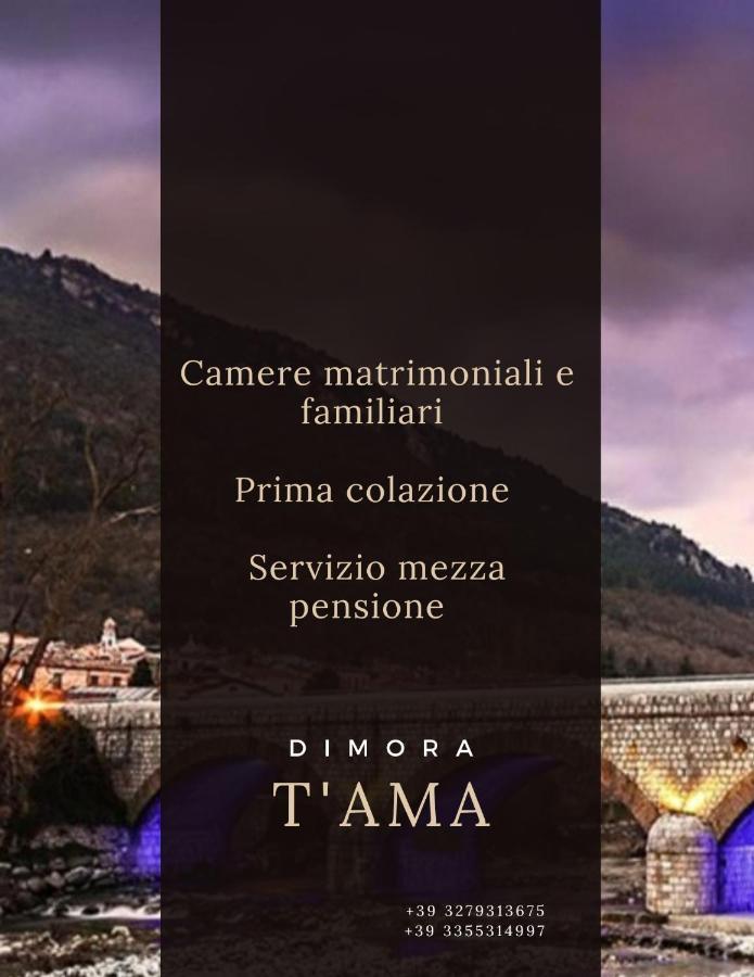 Dimora T'Ama Bed and Breakfast San Lorenzello Buitenkant foto